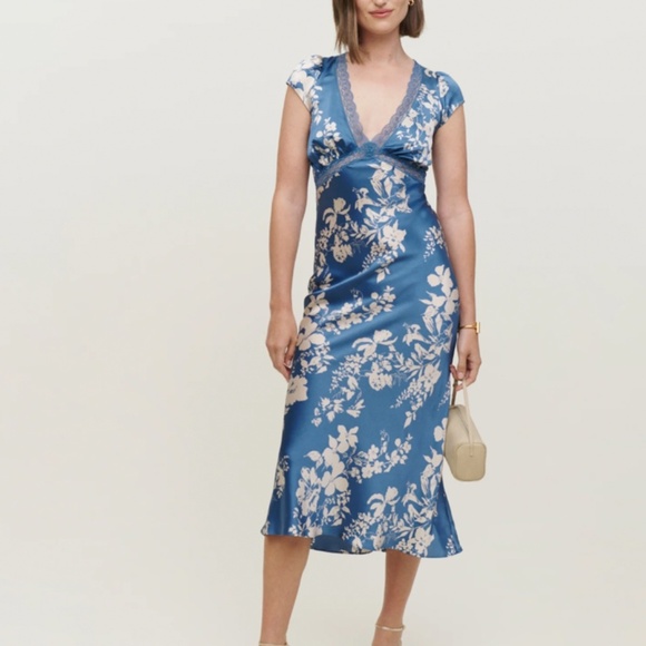 Reformation Dresses & Skirts - NWT Reformation Coven Silk Dress